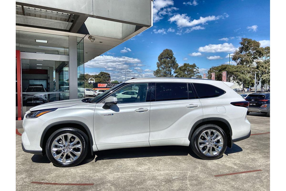 2024 Toyota Kluger Grande AXUH78R