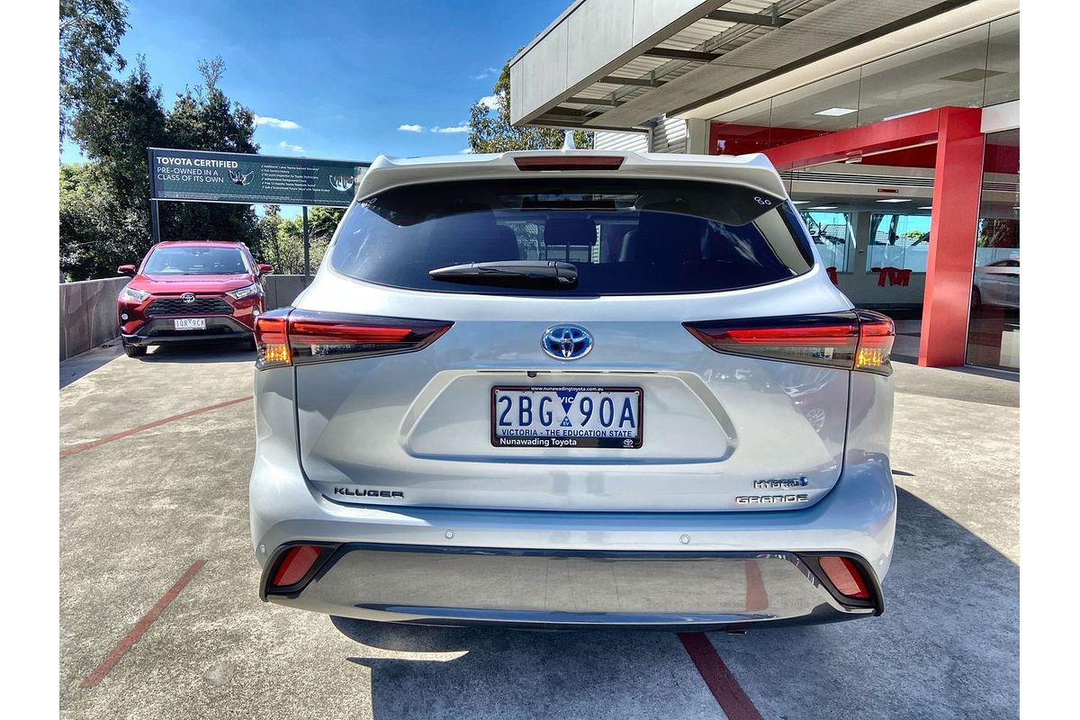2024 Toyota Kluger Grande AXUH78R