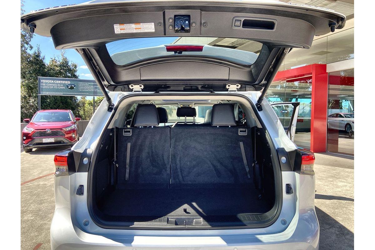 2024 Toyota Kluger Grande AXUH78R