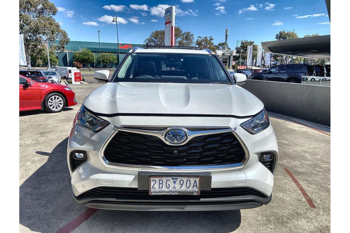 2024 Toyota Kluger Grande AXUH78R