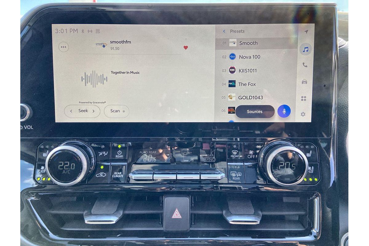 2024 Toyota Kluger Grande AXUH78R