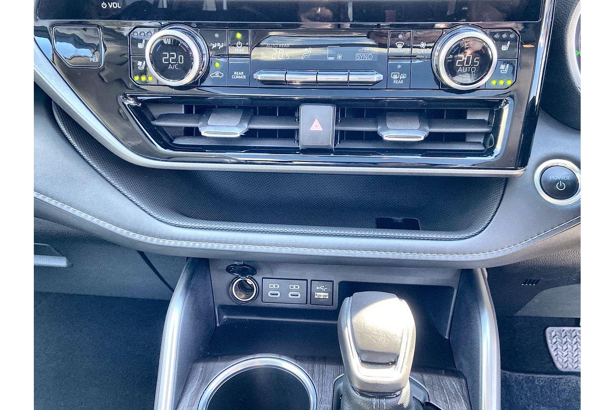 2024 Toyota Kluger Grande AXUH78R