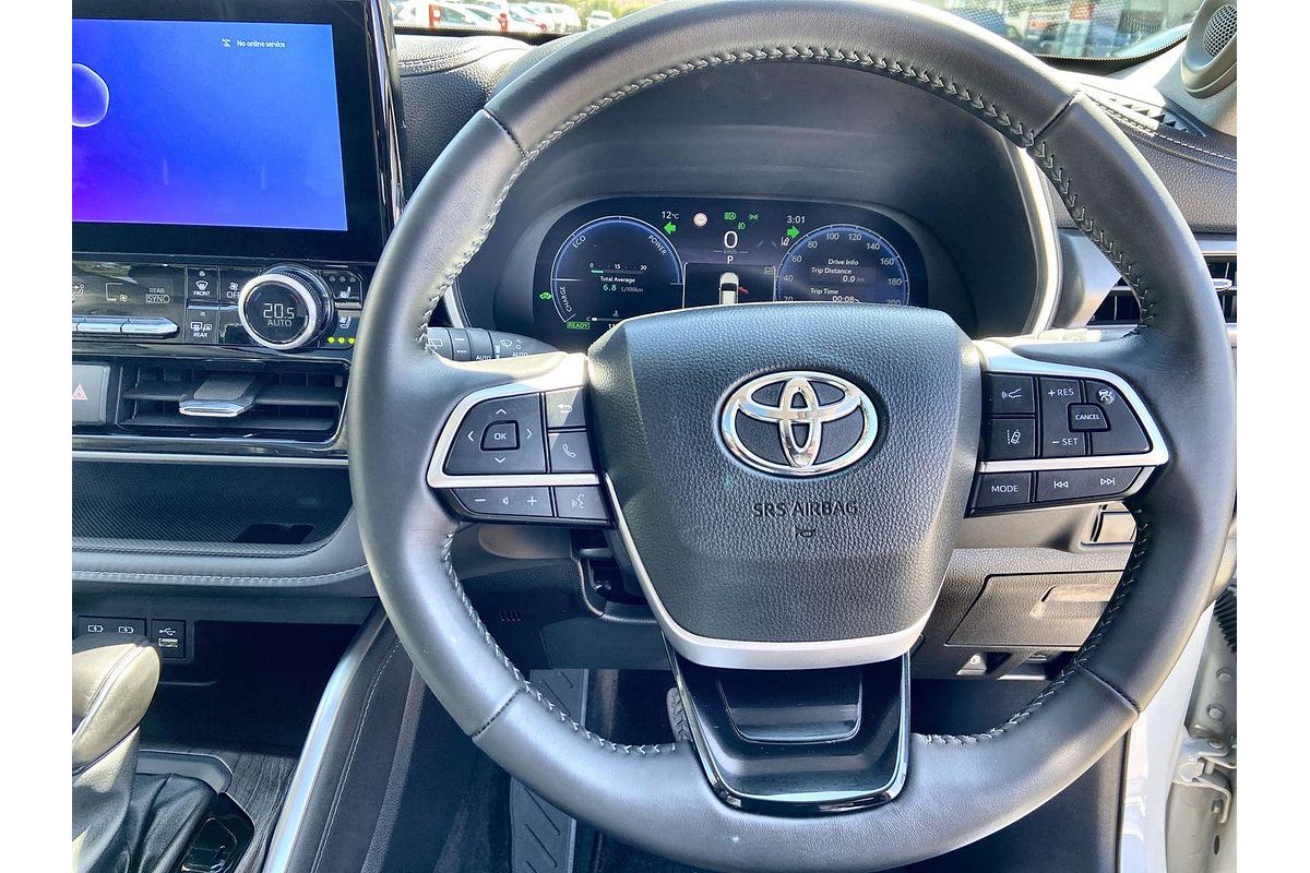 2024 Toyota Kluger Grande AXUH78R