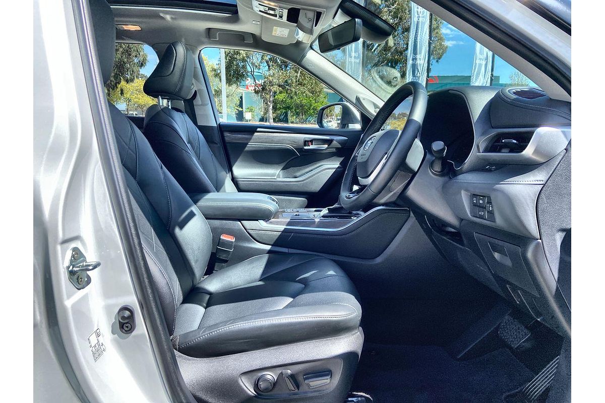 2024 Toyota Kluger Grande AXUH78R