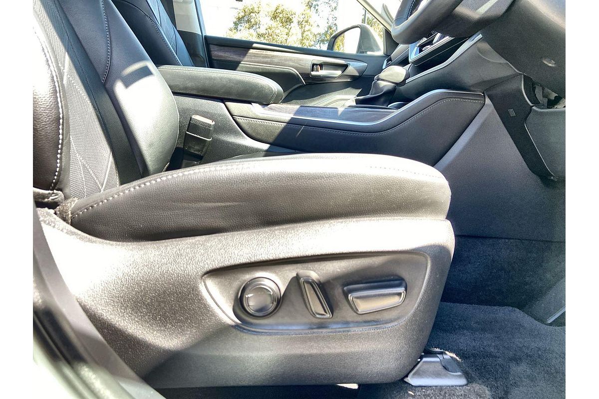 2024 Toyota Kluger Grande AXUH78R