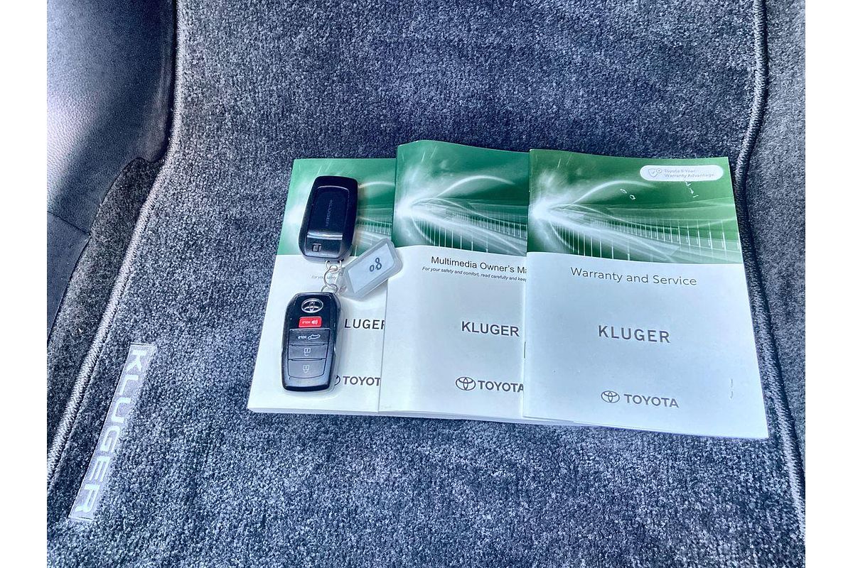 2024 Toyota Kluger Grande AXUH78R