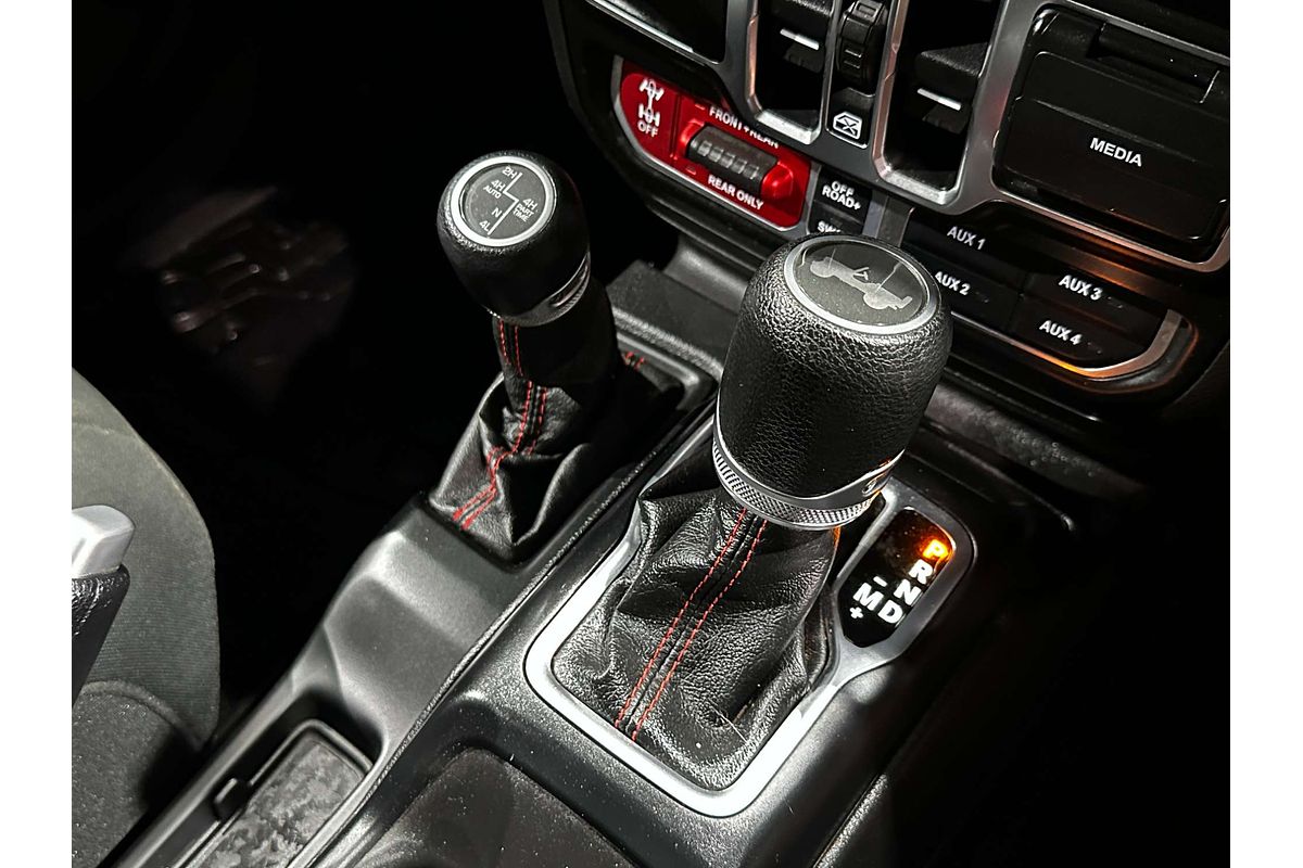 2021 Jeep Wrangler Unlimited Rubicon JL