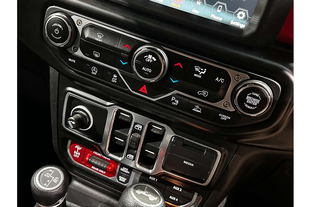 2021 Jeep Wrangler Unlimited Rubicon JL