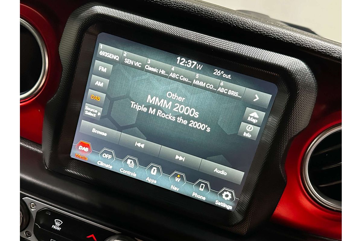 2021 Jeep Wrangler Unlimited Rubicon JL