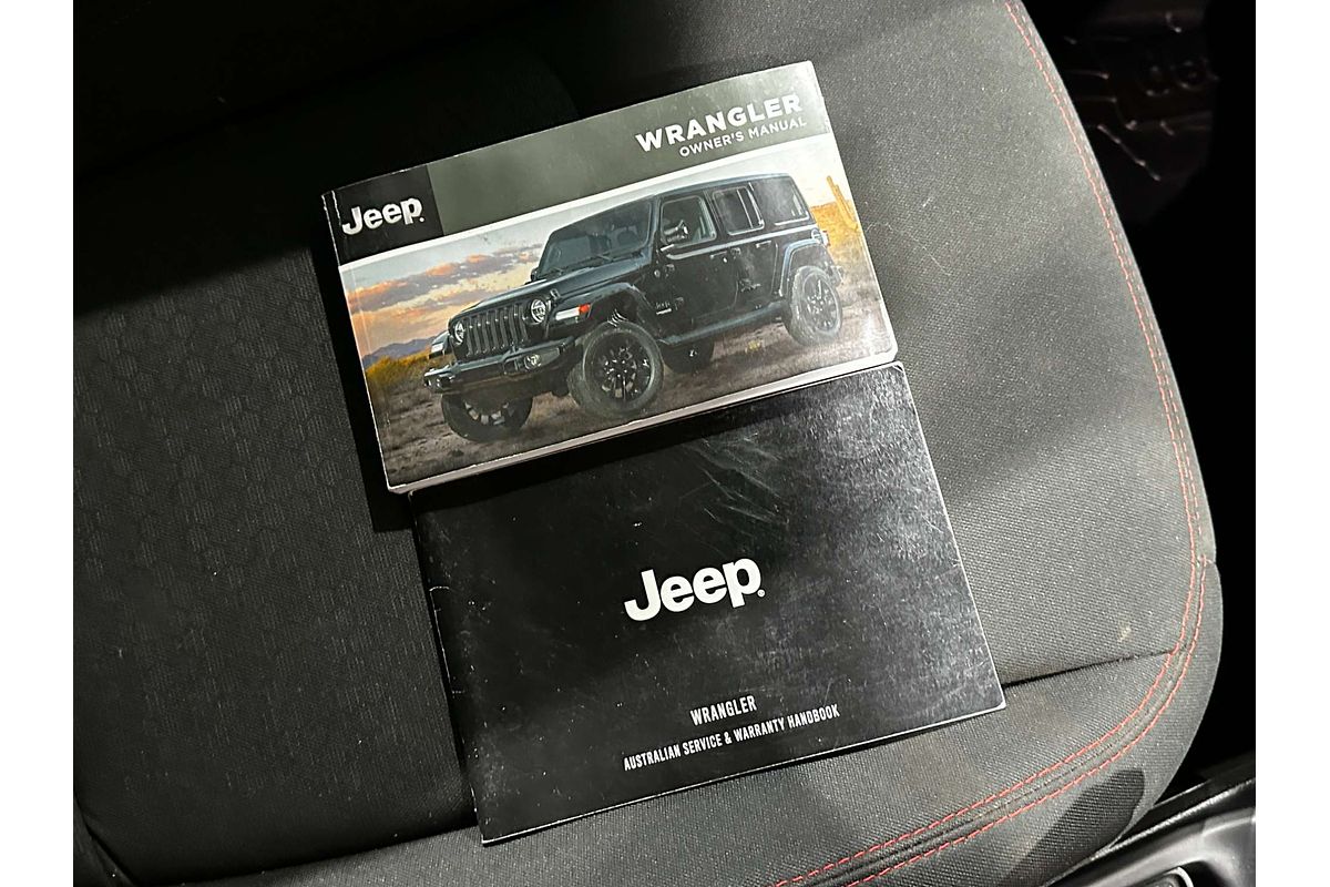 2021 Jeep Wrangler Unlimited Rubicon JL
