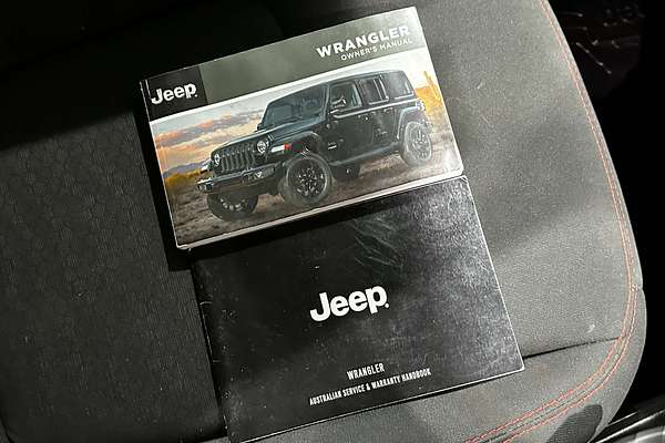 2021 Jeep Wrangler Unlimited Rubicon JL