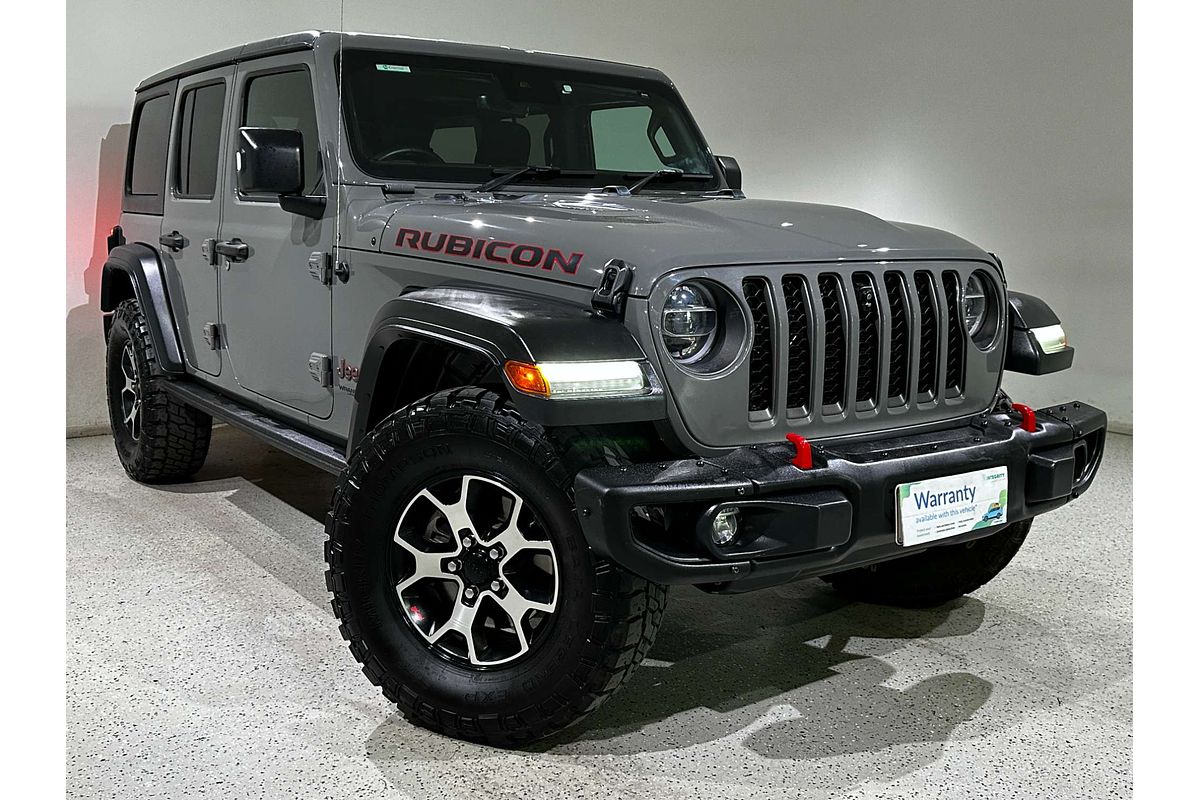 2021 Jeep Wrangler Unlimited Rubicon JL