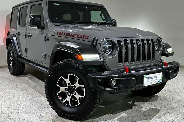 2021 Jeep Wrangler Unlimited Rubicon JL