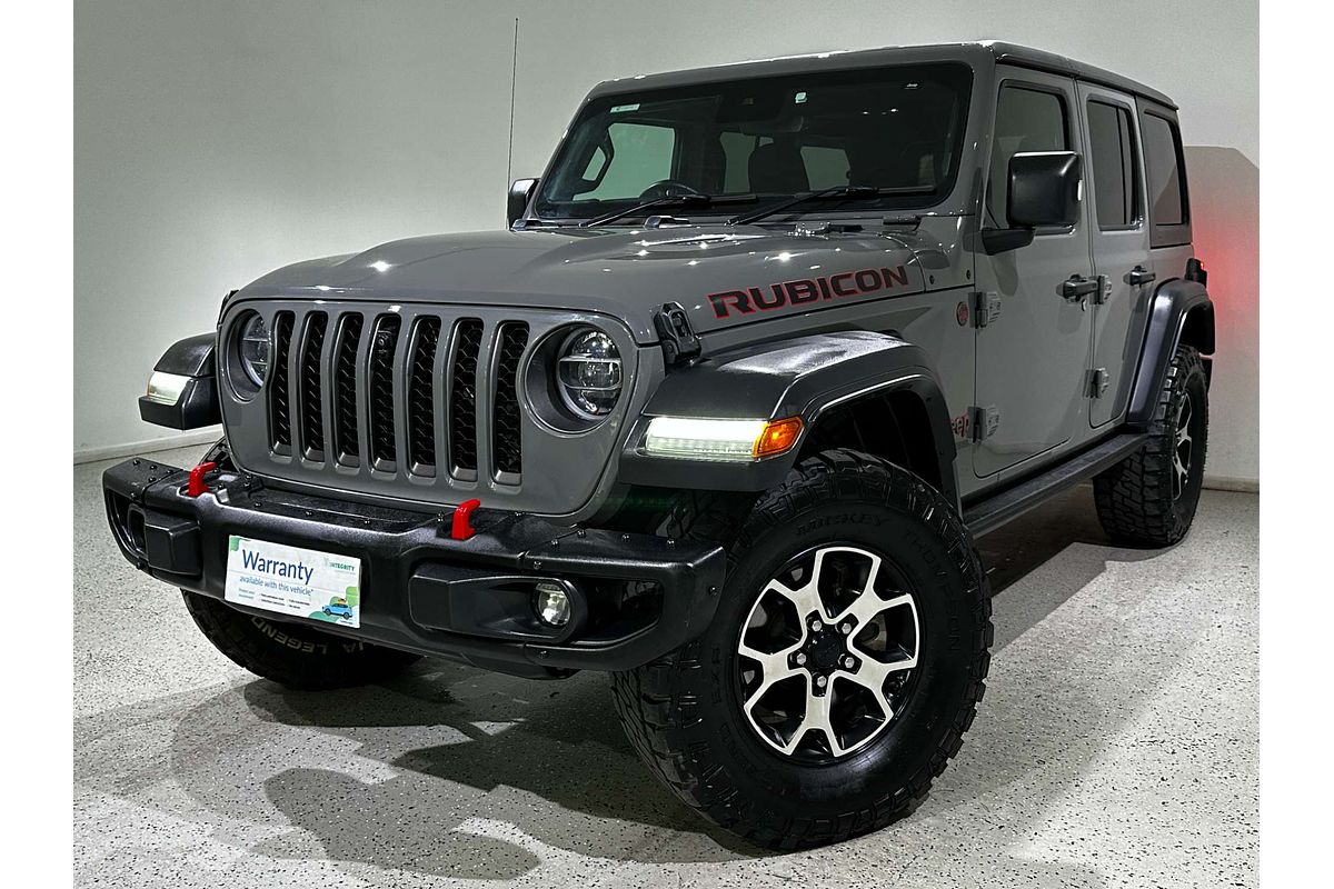 2021 Jeep Wrangler Unlimited Rubicon JL