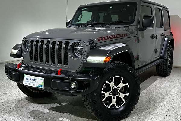 2021 Jeep Wrangler Unlimited Rubicon JL