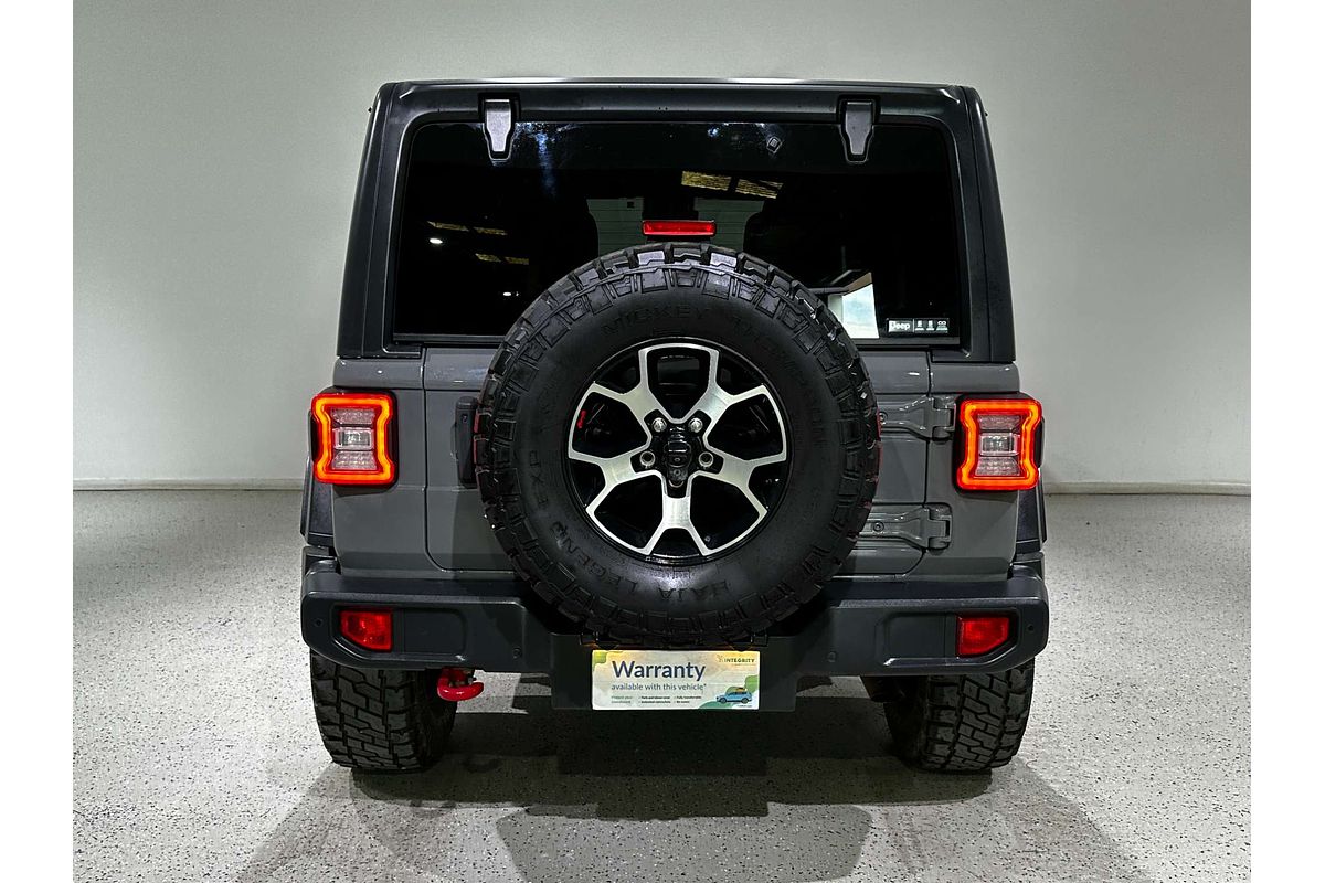 2021 Jeep Wrangler Unlimited Rubicon JL