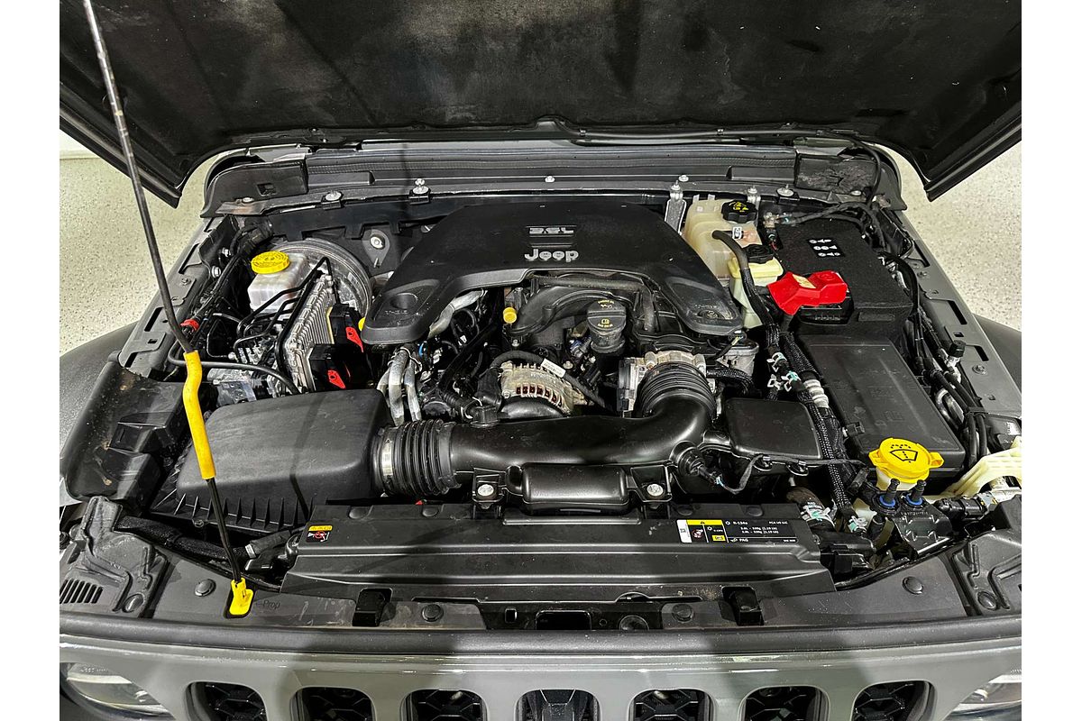 2021 Jeep Wrangler Unlimited Rubicon JL