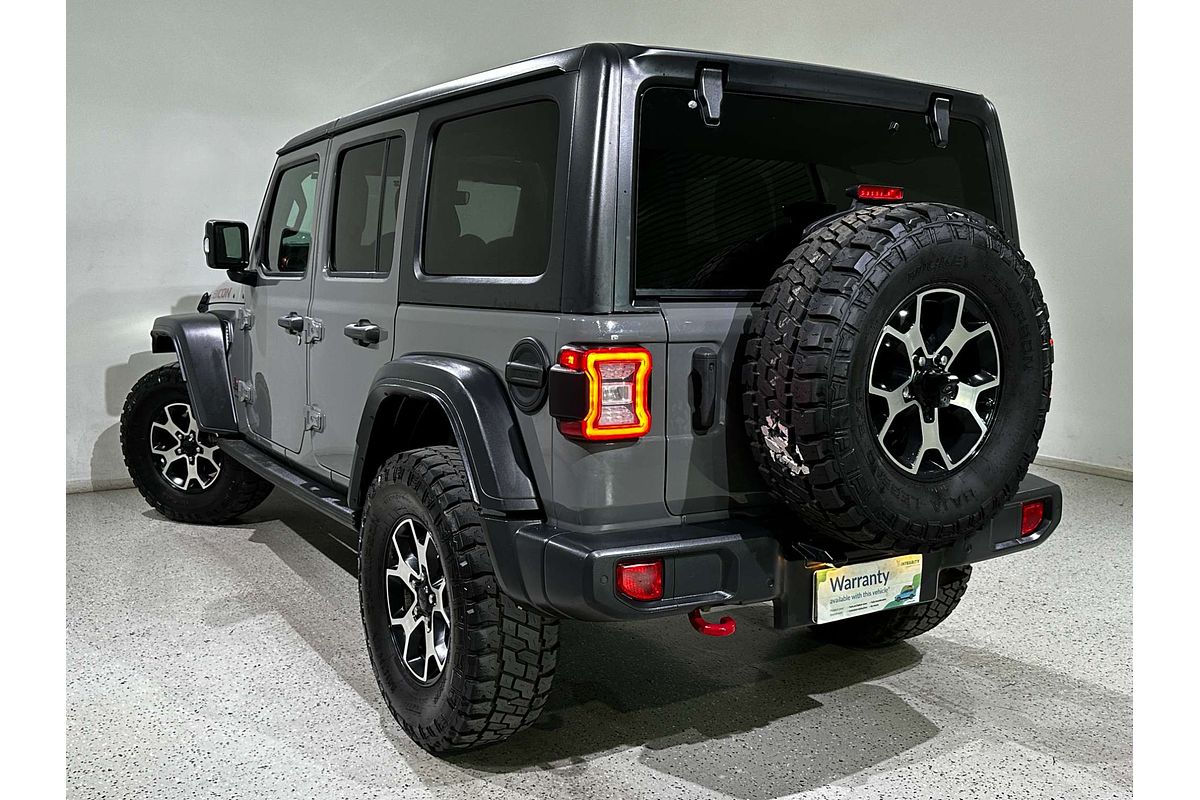 2021 Jeep Wrangler Unlimited Rubicon JL