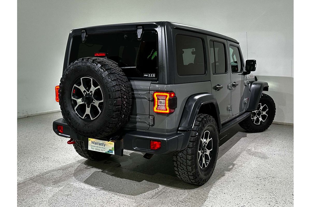 2021 Jeep Wrangler Unlimited Rubicon JL