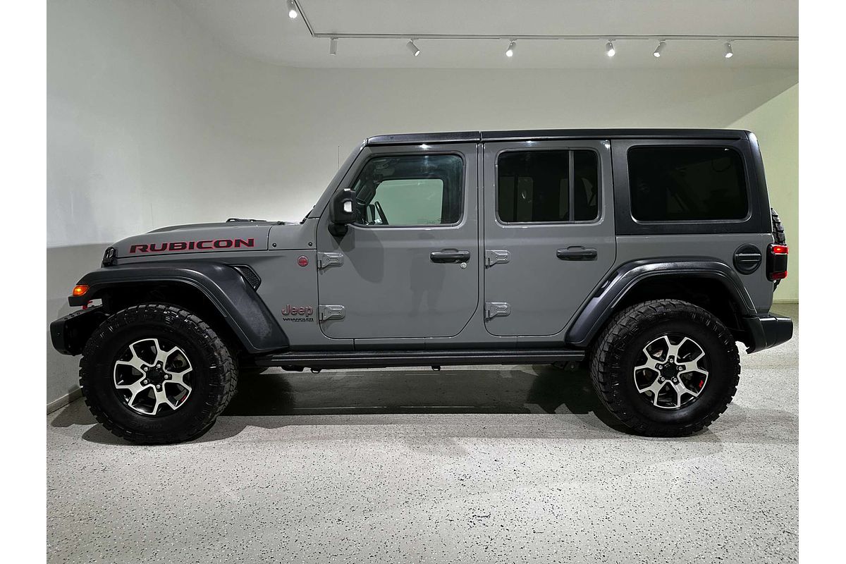 2021 Jeep Wrangler Unlimited Rubicon JL