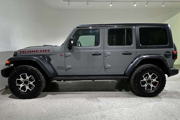 2021 Jeep Wrangler Unlimited Rubicon JL