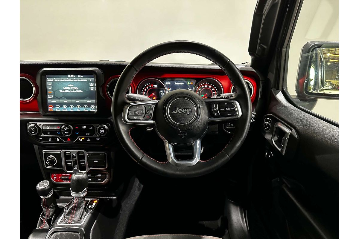 2021 Jeep Wrangler Unlimited Rubicon JL