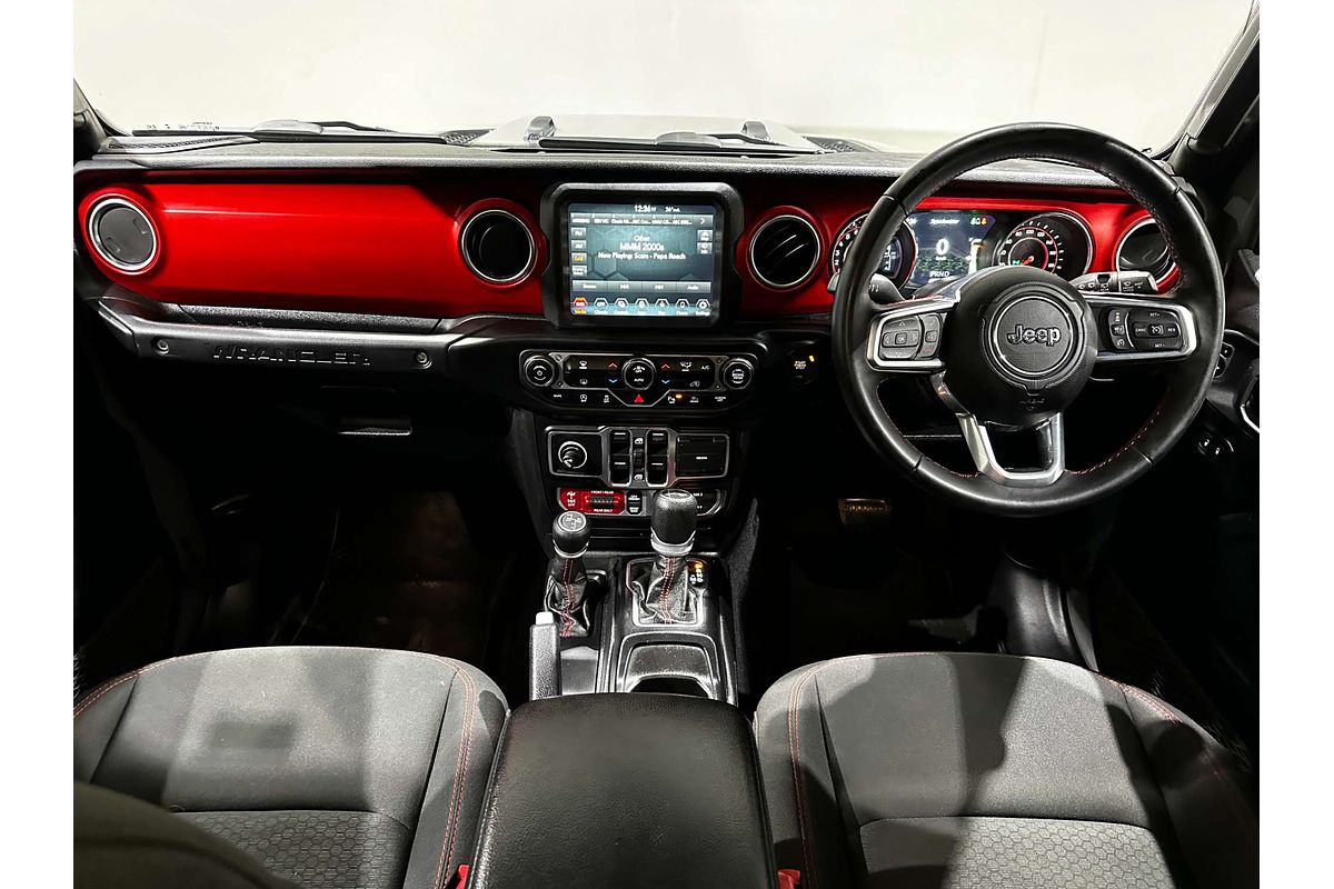 2021 Jeep Wrangler Unlimited Rubicon JL