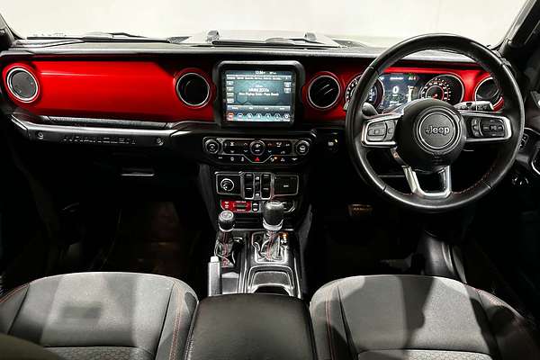 2021 Jeep Wrangler Unlimited Rubicon JL