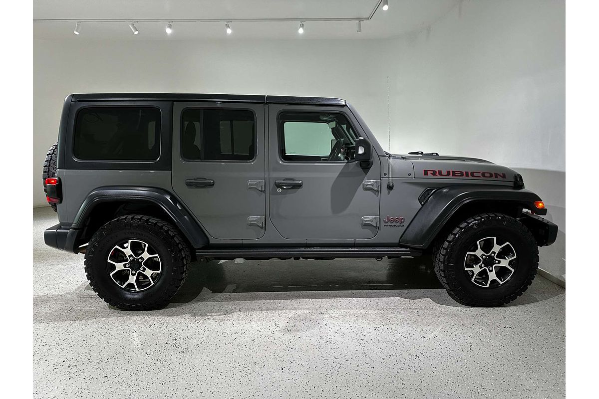 2021 Jeep Wrangler Unlimited Rubicon JL