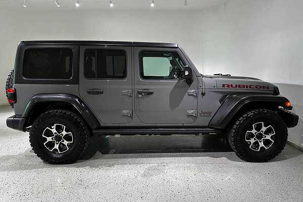 2021 Jeep Wrangler Unlimited Rubicon JL