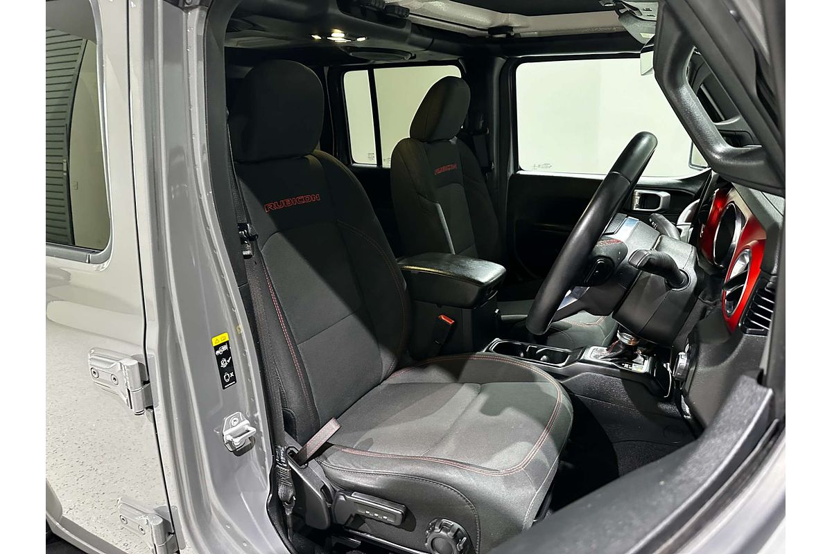 2021 Jeep Wrangler Unlimited Rubicon JL
