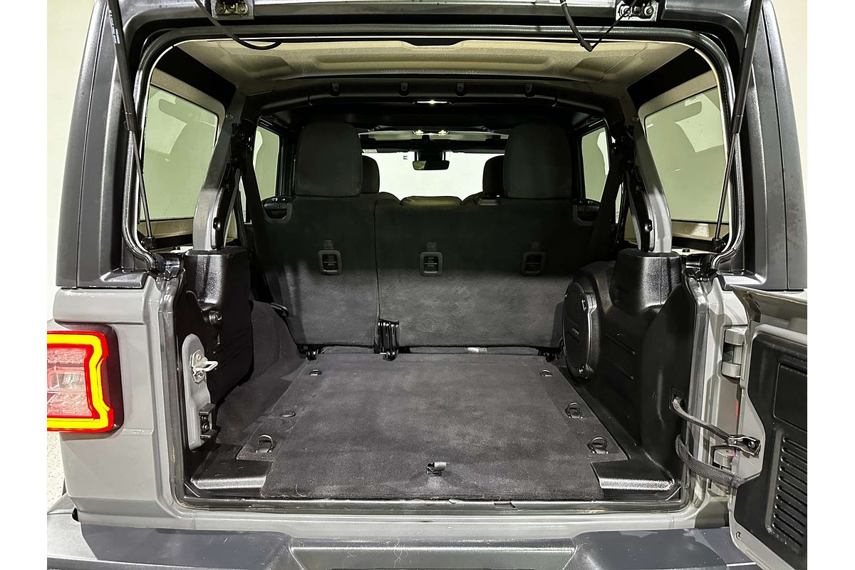 2021 Jeep Wrangler Unlimited Rubicon JL