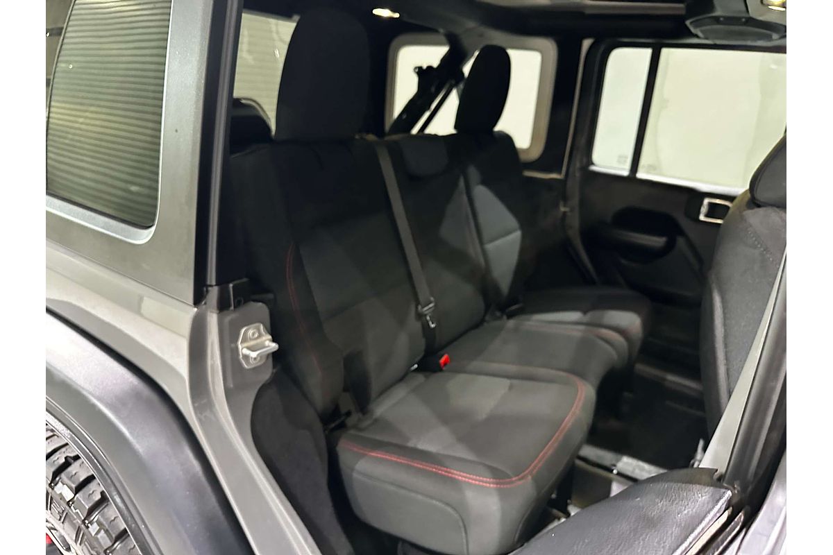 2021 Jeep Wrangler Unlimited Rubicon JL