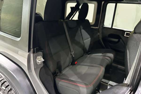 2021 Jeep Wrangler Unlimited Rubicon JL