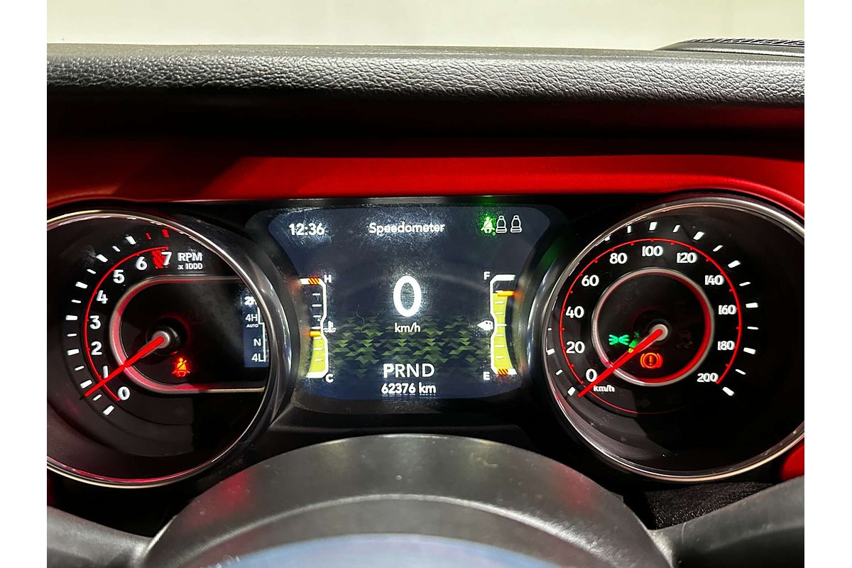 2021 Jeep Wrangler Unlimited Rubicon JL