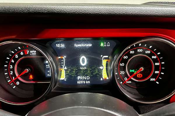 2021 Jeep Wrangler Unlimited Rubicon JL