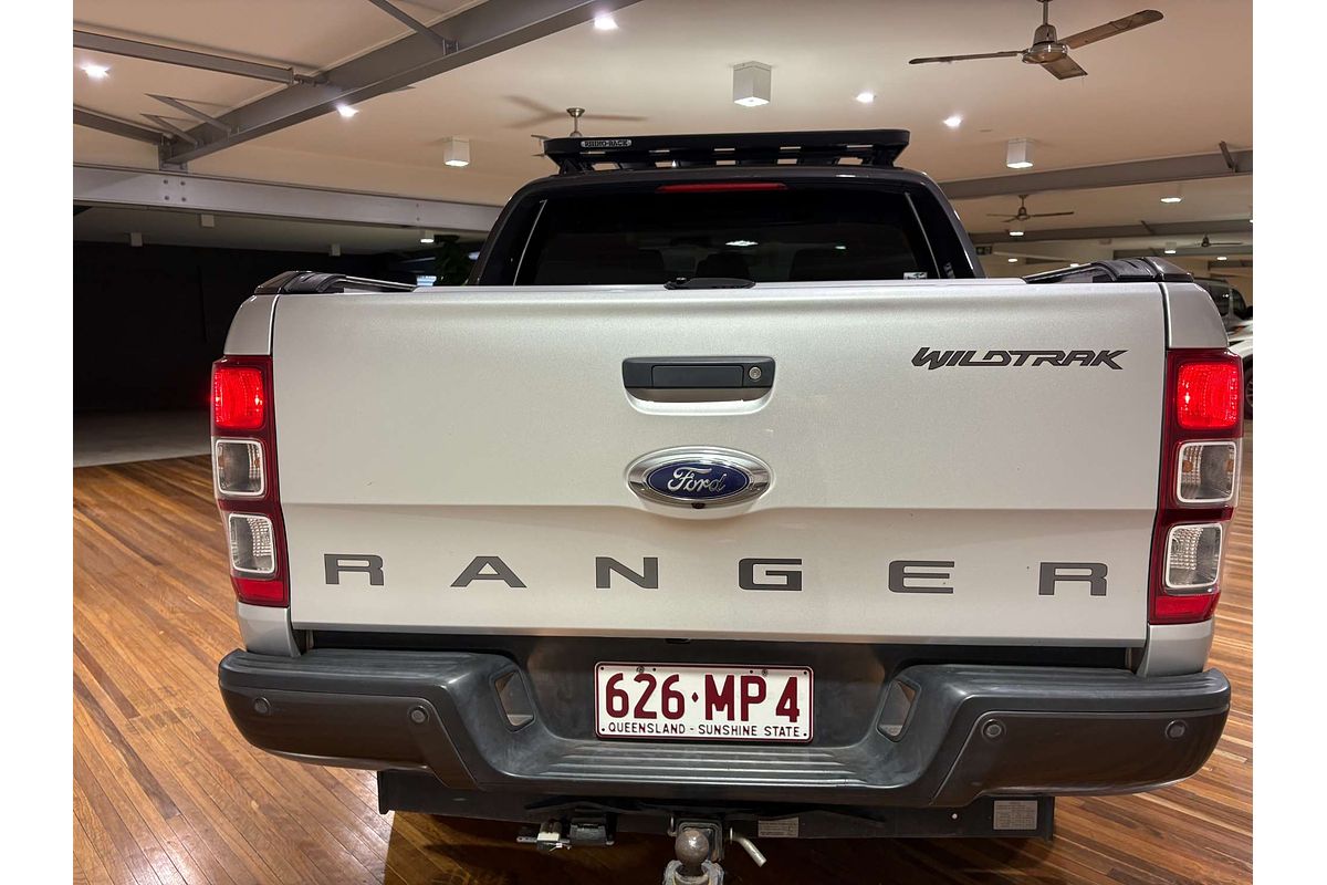 2017 Ford Ranger Wildtrak PX MkII 4X4 3.2L