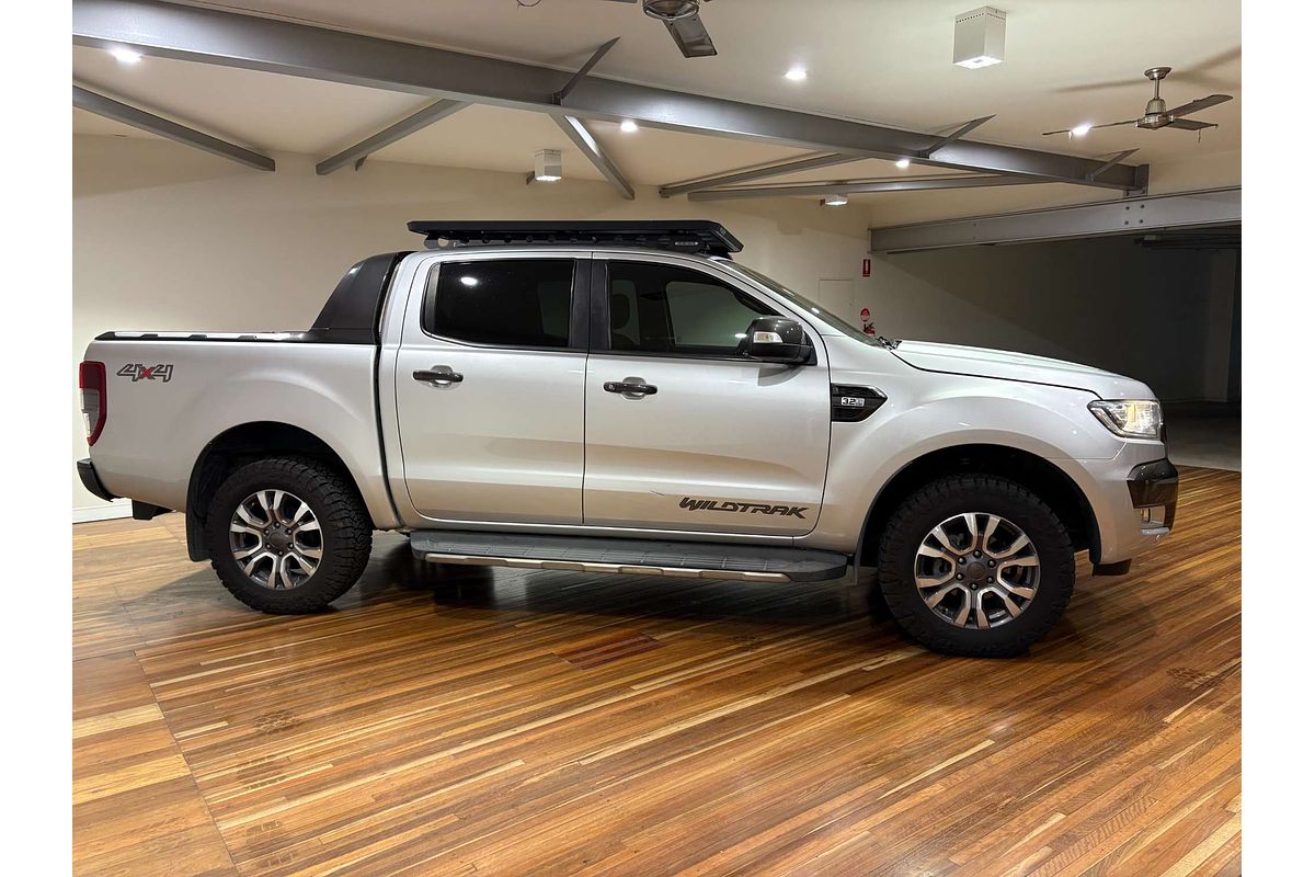 2017 Ford Ranger Wildtrak PX MkII 4X4 3.2L