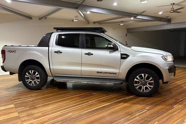 2017 Ford Ranger Wildtrak PX MkII 4X4 3.2L