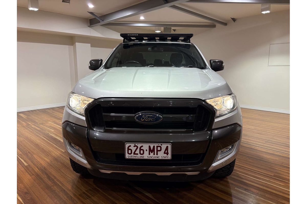 2017 Ford Ranger Wildtrak PX MkII 4X4 3.2L