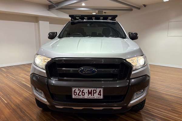 2017 Ford Ranger Wildtrak PX MkII 4X4 3.2L