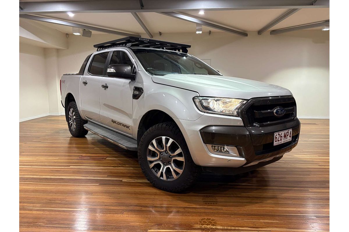 2017 Ford Ranger Wildtrak PX MkII 4X4 3.2L