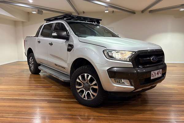2017 Ford Ranger Wildtrak PX MkII 4X4 3.2L