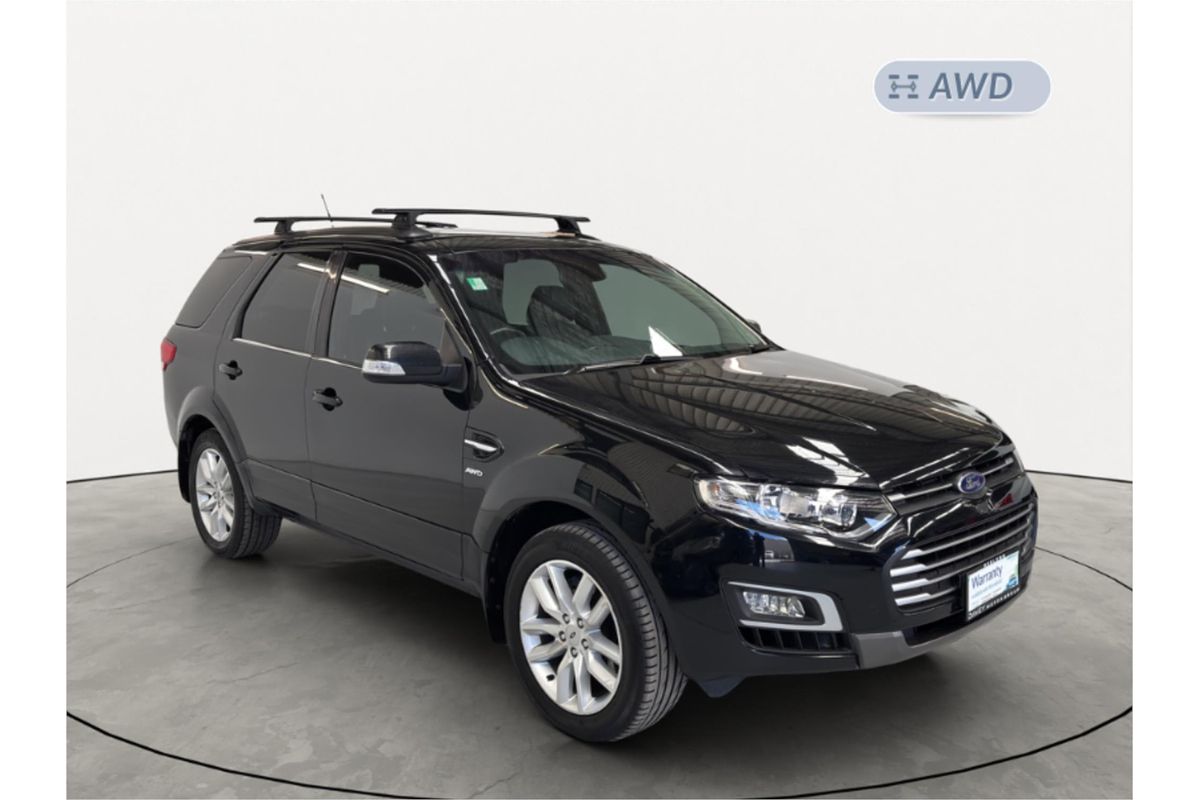 2016 Ford Territory TS SZ MkII