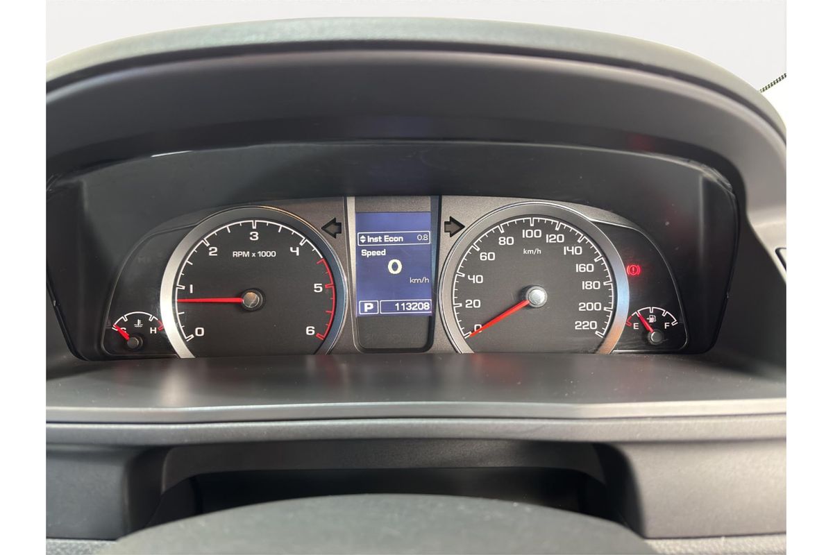 2016 Ford Territory TS SZ MkII