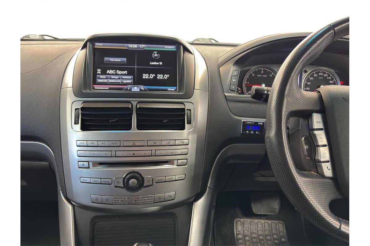 2016 Ford Territory TS SZ MkII