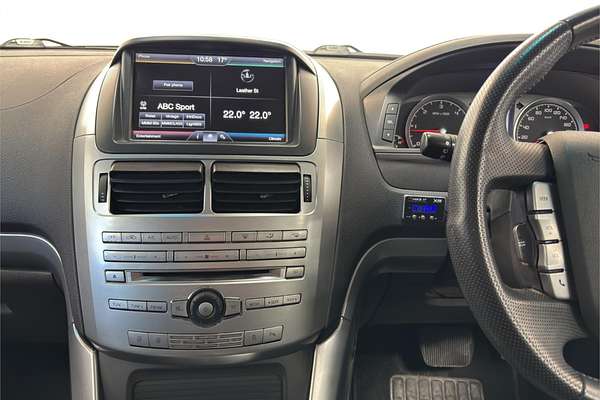 2016 Ford Territory TS SZ MkII