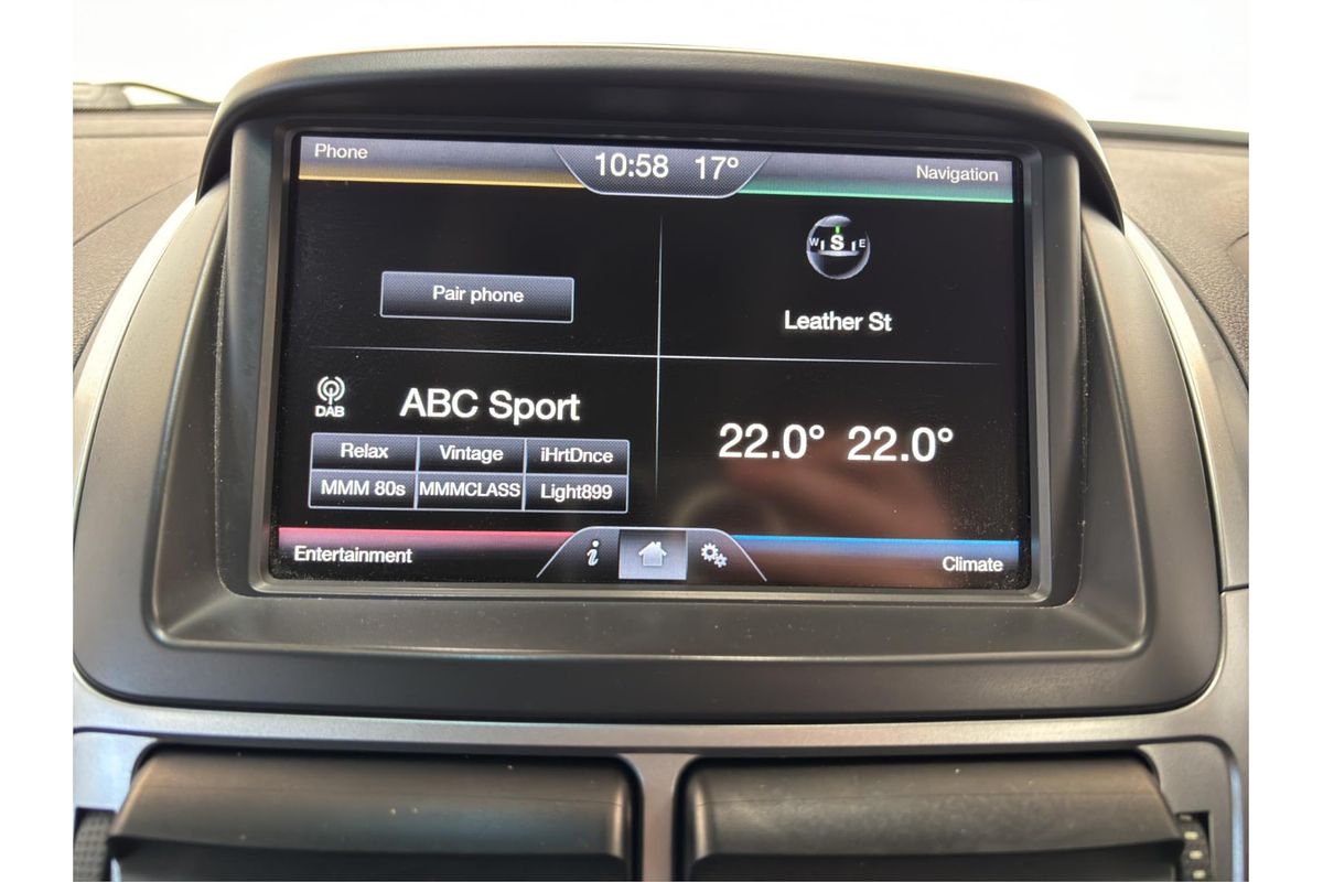 2016 Ford Territory TS SZ MkII