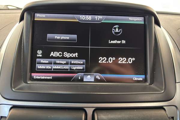 2016 Ford Territory TS SZ MkII
