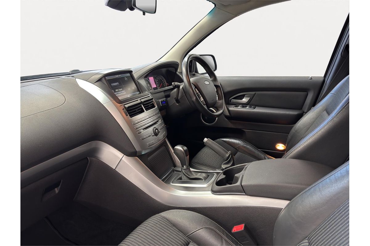 2016 Ford Territory TS SZ MkII